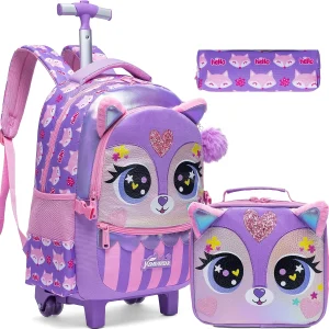 Kids Rolling Backpack