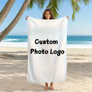 Customizable Beach Towel Quick Drying