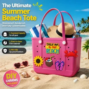Oversized Rubber Beach Bag